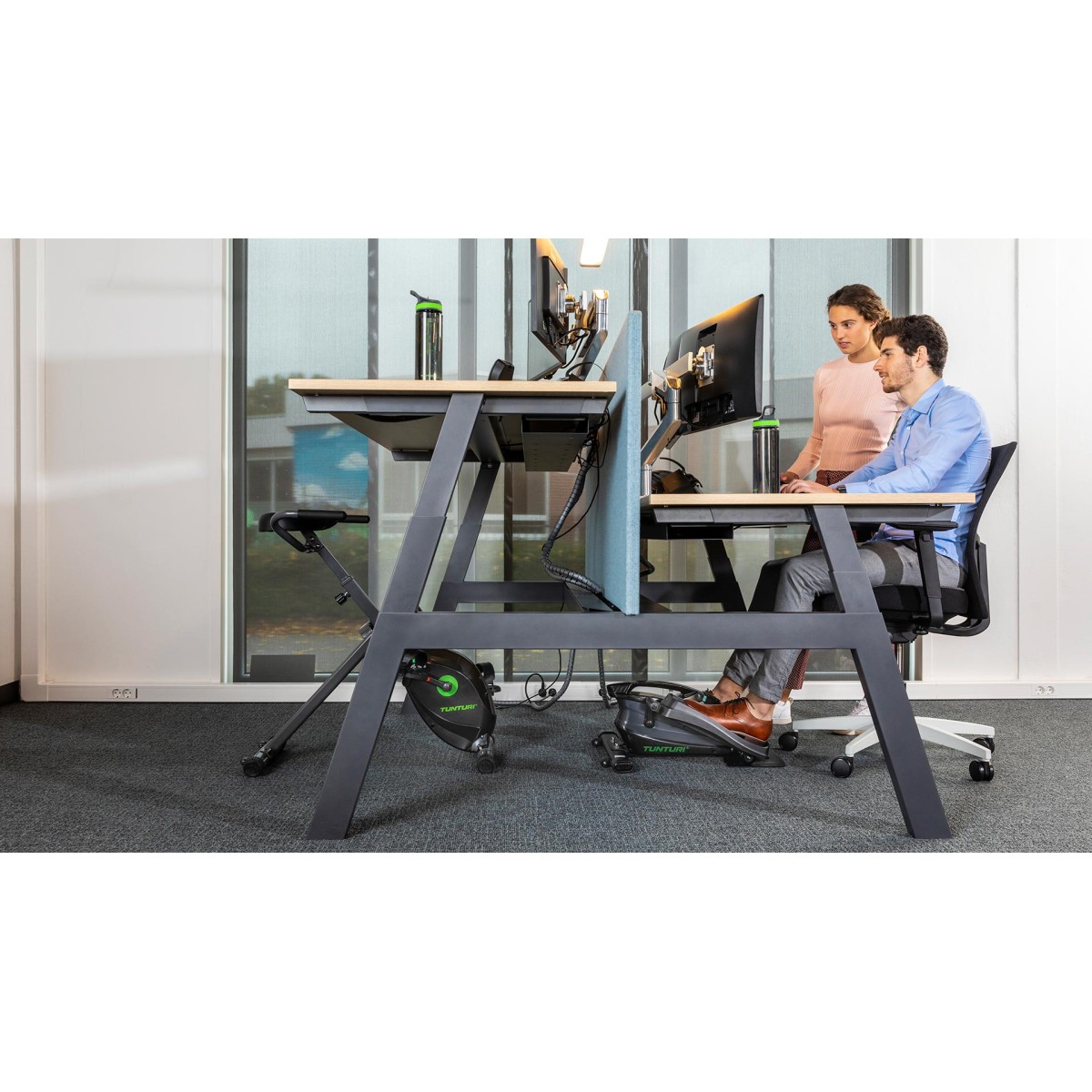 Ποδήλατο Γυμναστικής γραφείου Tunturi Cardio Fit D20