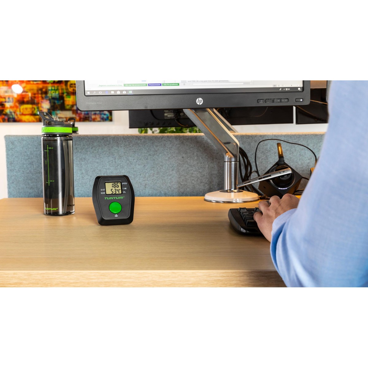 Ποδήλατο Γυμναστικής γραφείου Tunturi Cardio Fit D20