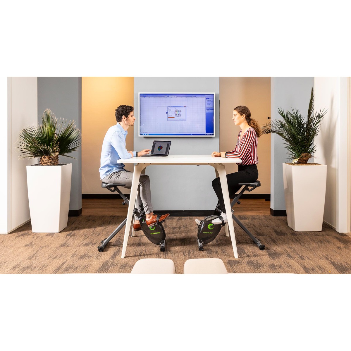 Ποδήλατο Γυμναστικής γραφείου Tunturi Cardio Fit D20