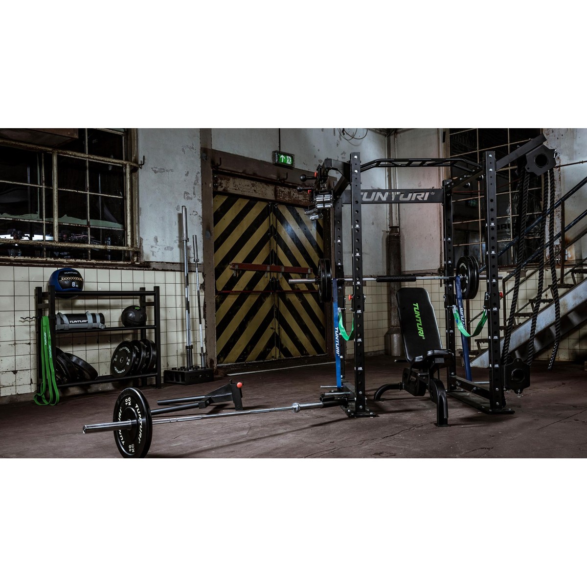 Κλωβός Δύναμης Tunturi Cross Fit Rack RC20