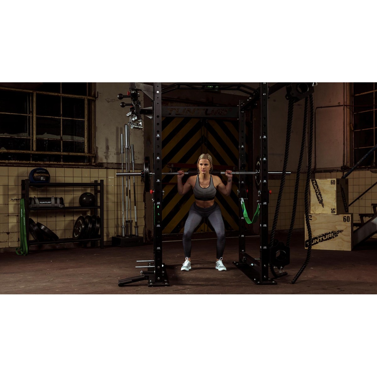 Κλωβός Δύναμης Tunturi Cross Fit Rack RC20