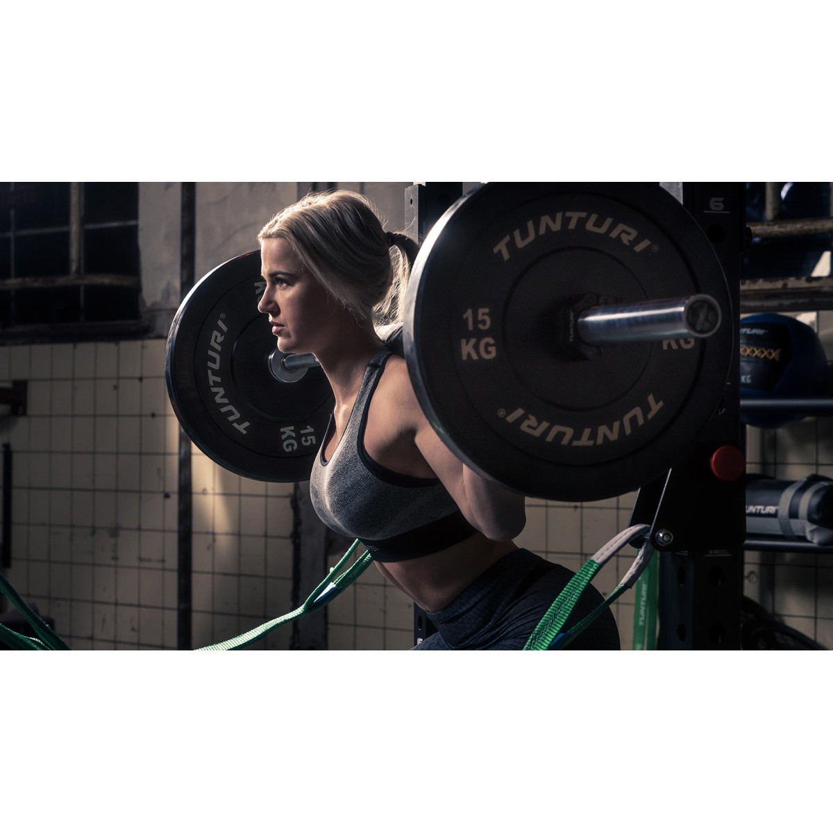 Κλωβός Δύναμης Tunturi Cross Fit Rack RC20