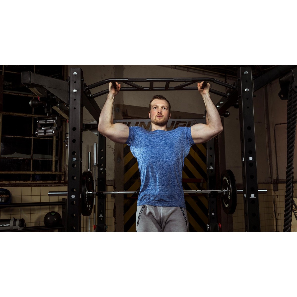 Κλωβός Δύναμης Tunturi Cross Fit Rack RC20