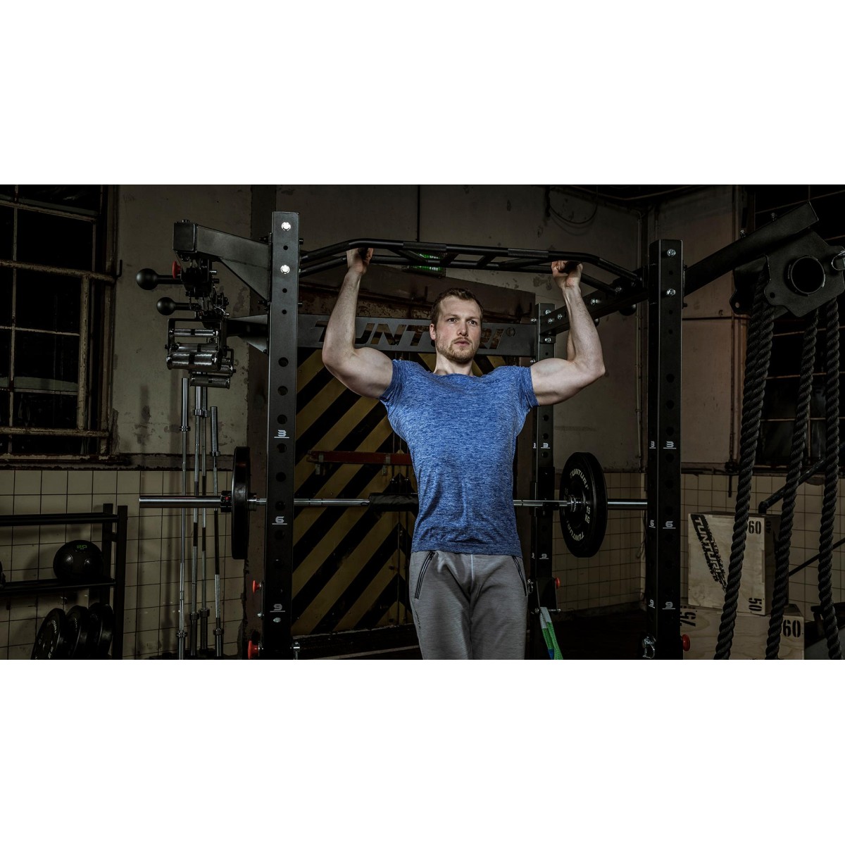 Κλωβός Δύναμης Tunturi Cross Fit Rack RC20