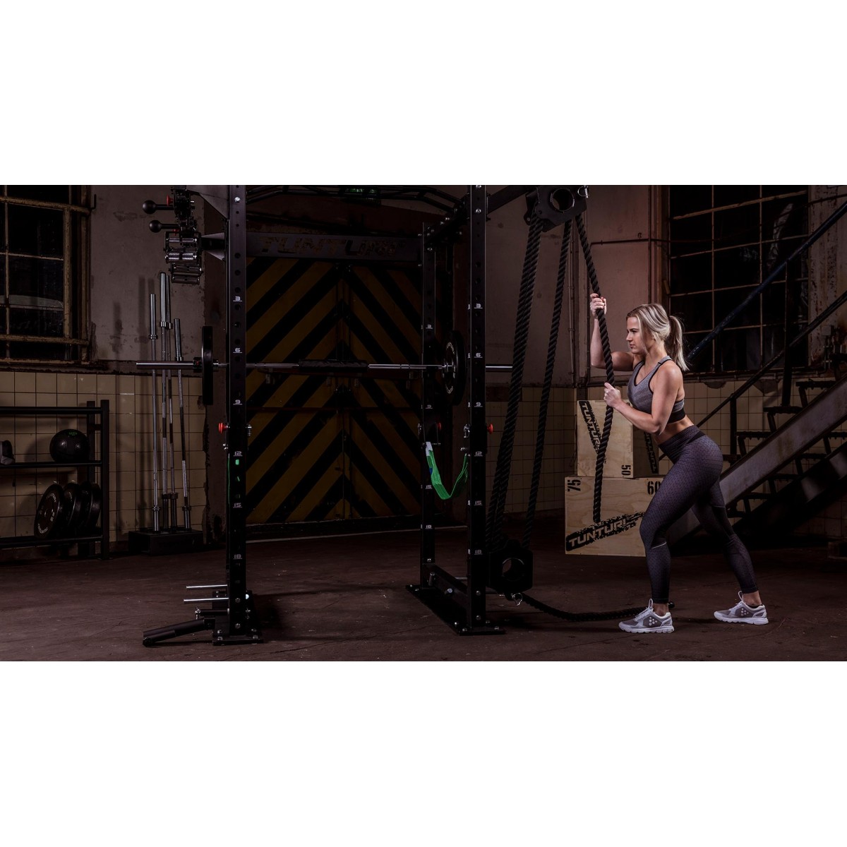 Κλωβός Δύναμης Tunturi Cross Fit Rack RC20