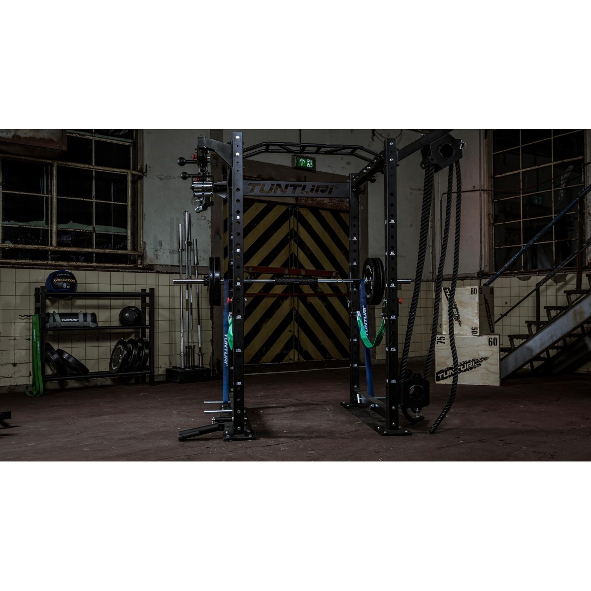 Κλωβός Δύναμης Tunturi Cross Fit Rack RC20