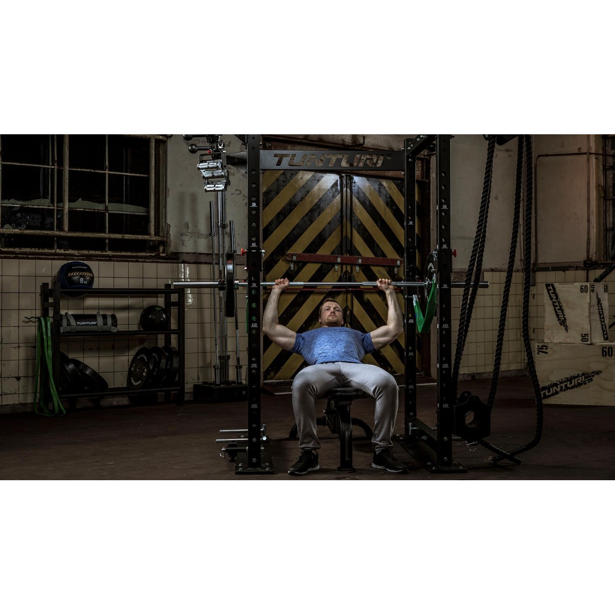 Κλωβός Δύναμης Tunturi Cross Fit Rack RC20