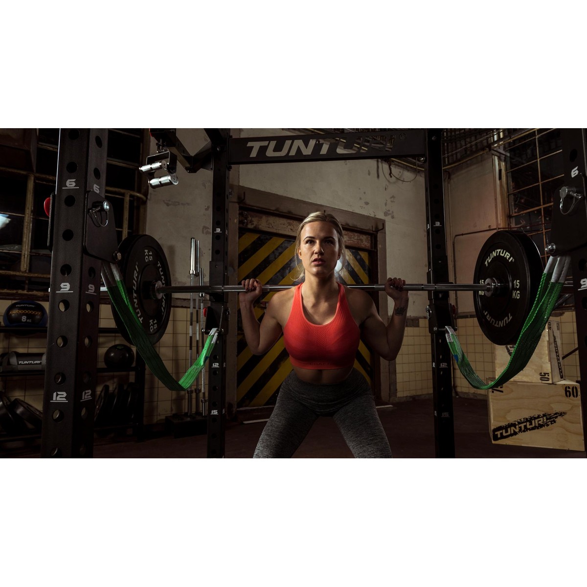 Κλωβός Δύναμης Tunturi Cross Fit Rack RC20