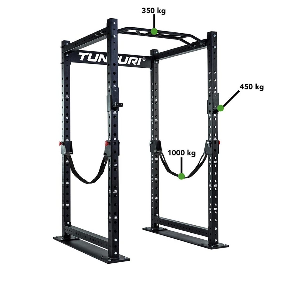 Κλωβός Δύναμης Tunturi Cross Fit Rack RC20