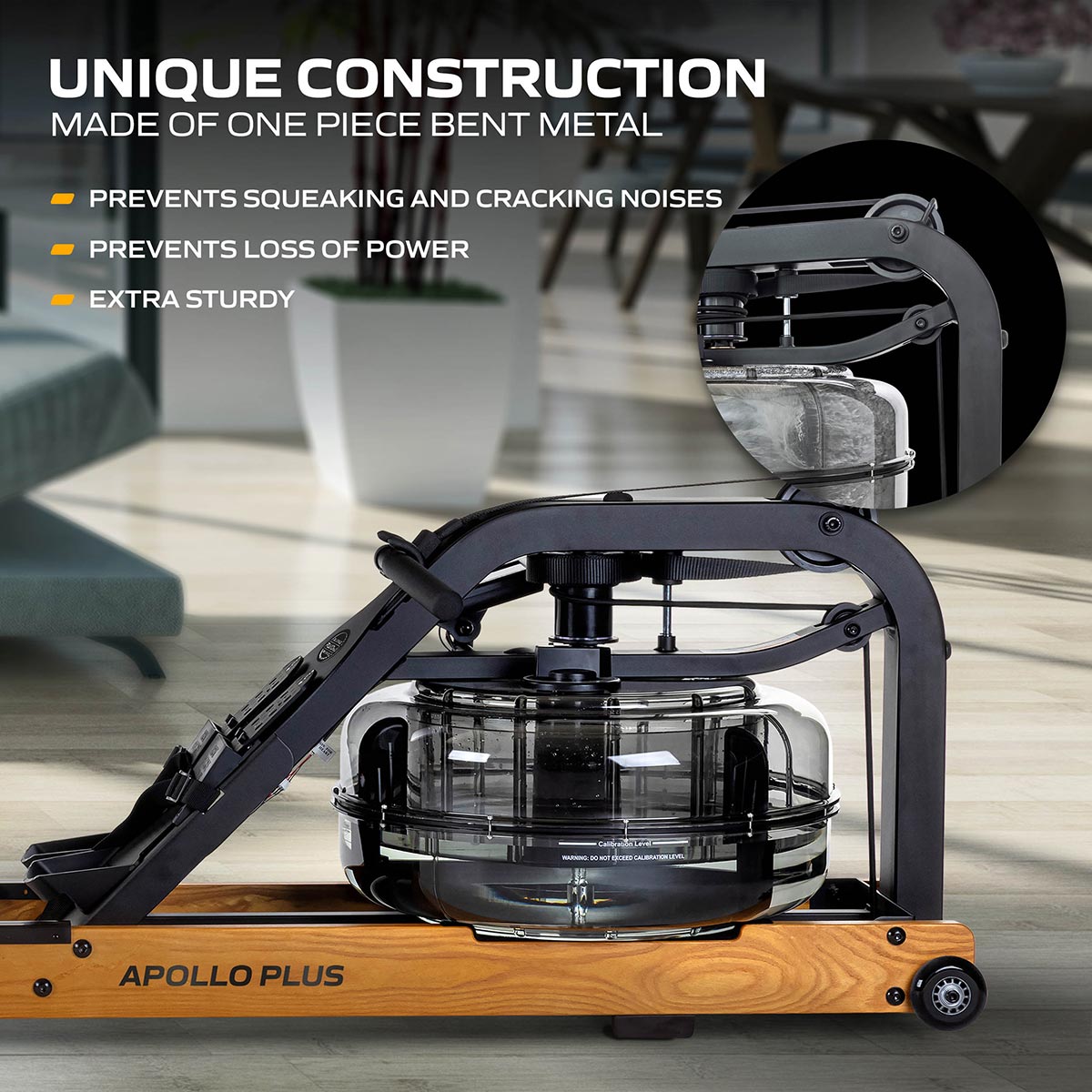 Κωπηλατική Νερού Fluid Apollo Plus