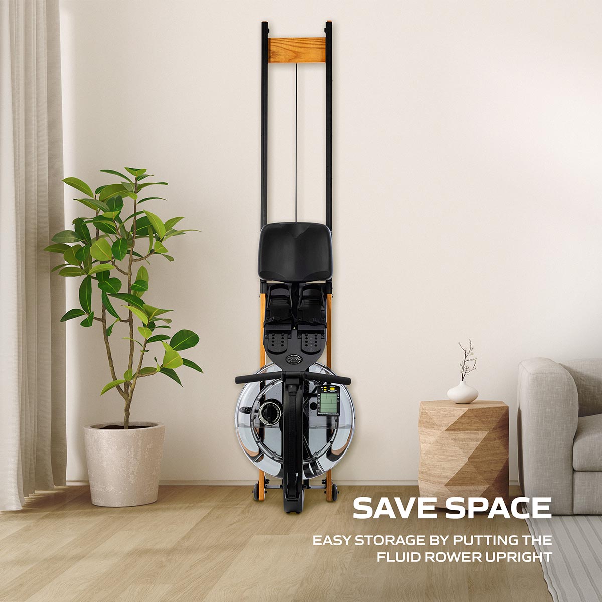 Κωπηλατική Νερού Fluid Apollo Plus