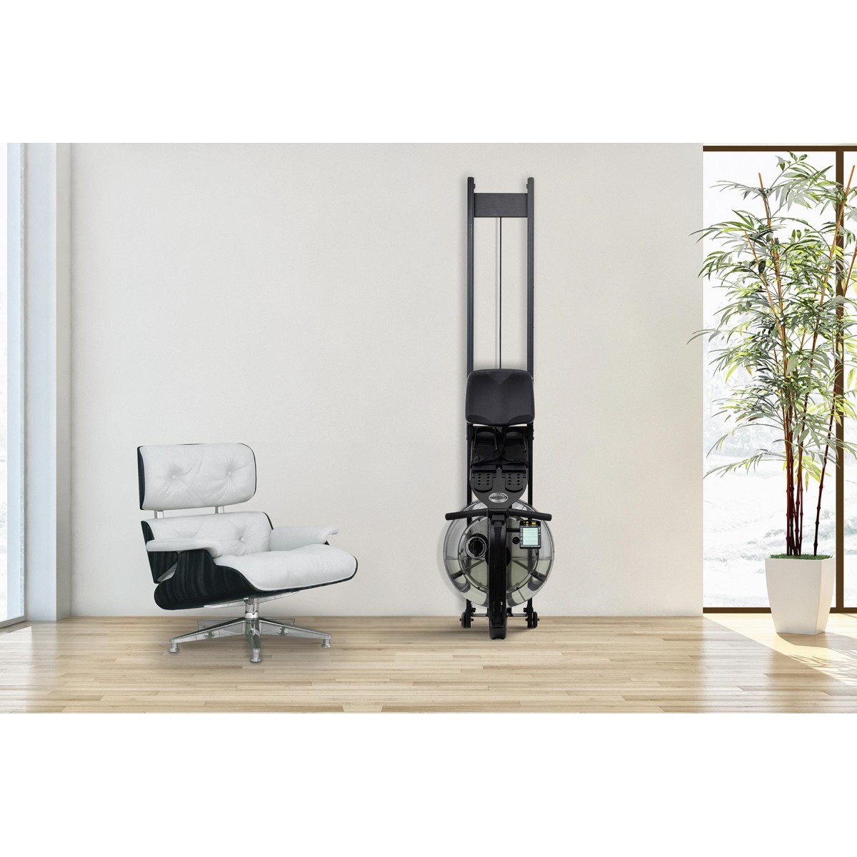 Κωπηλατική Νερού Fluid Apollo Plus Black