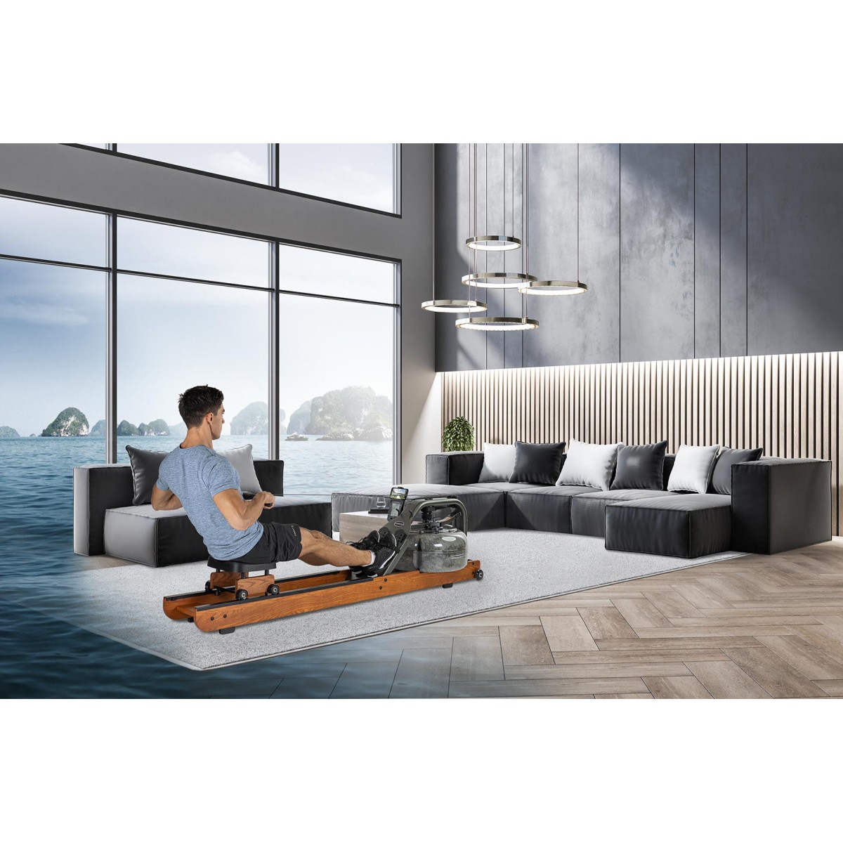 Κωπηλατική Νερού Fluid Apollo Pro XL