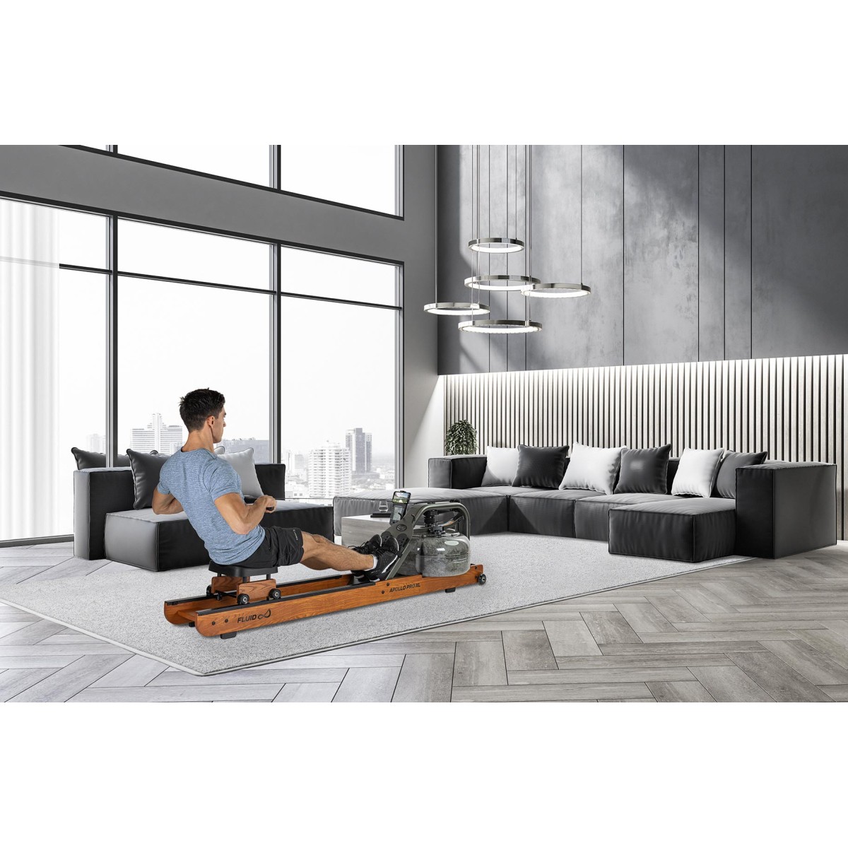 Κωπηλατική Νερού Fluid Apollo Pro XL