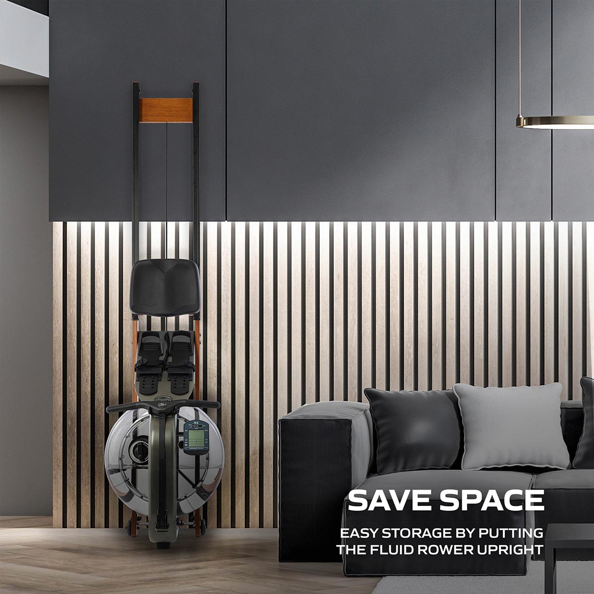 Κωπηλατική Νερού Fluid Apollo Pro XL