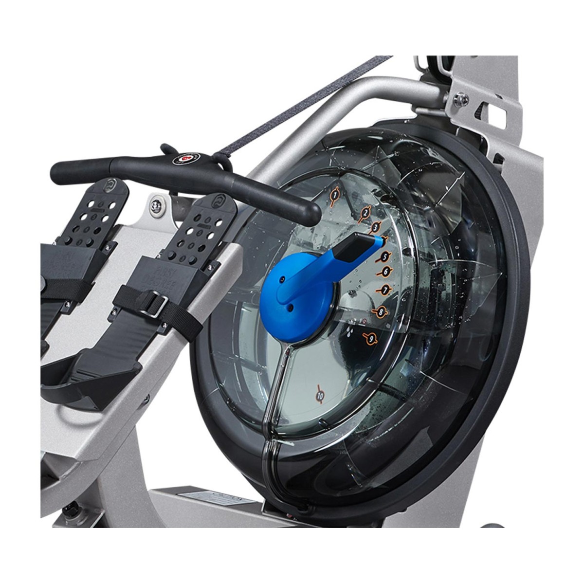 Κωπηλατική Νερού Fluid Evolution E350 Silver Bronze