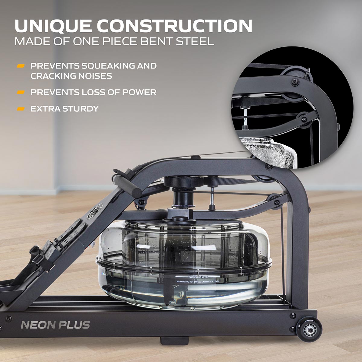 Κωπηλατική Νερού Fluid Neon Plus Black