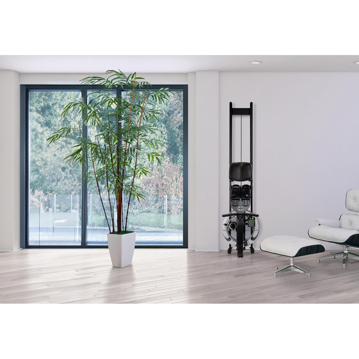 Κωπηλατική Νερού Fluid Neon Plus Black