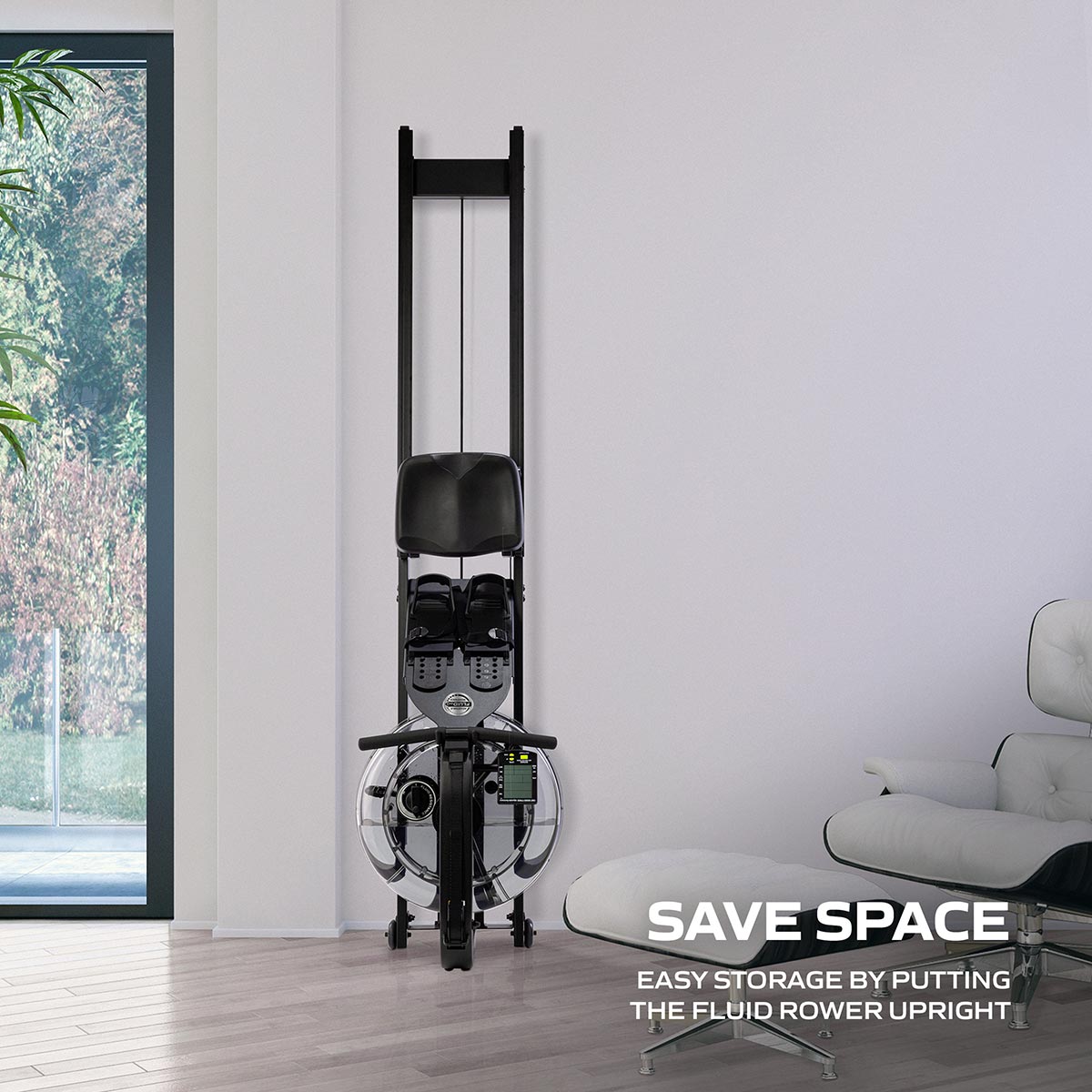 Κωπηλατική Νερού Fluid Neon Plus Black