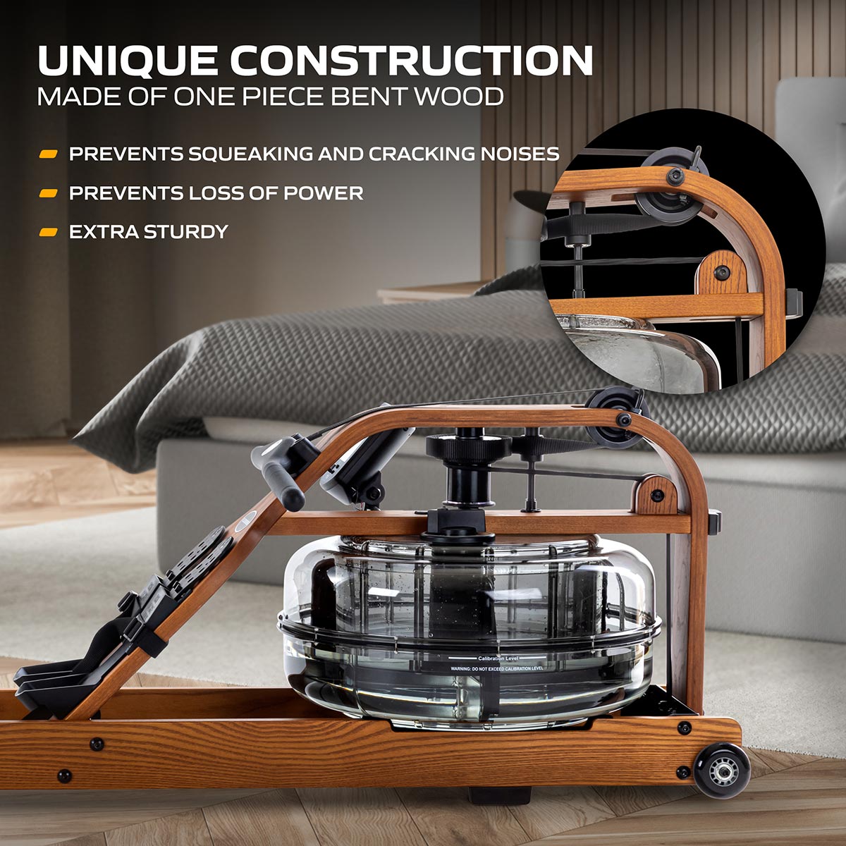 Κωπηλατική Νερού Fluid Viking 3 V + SPH