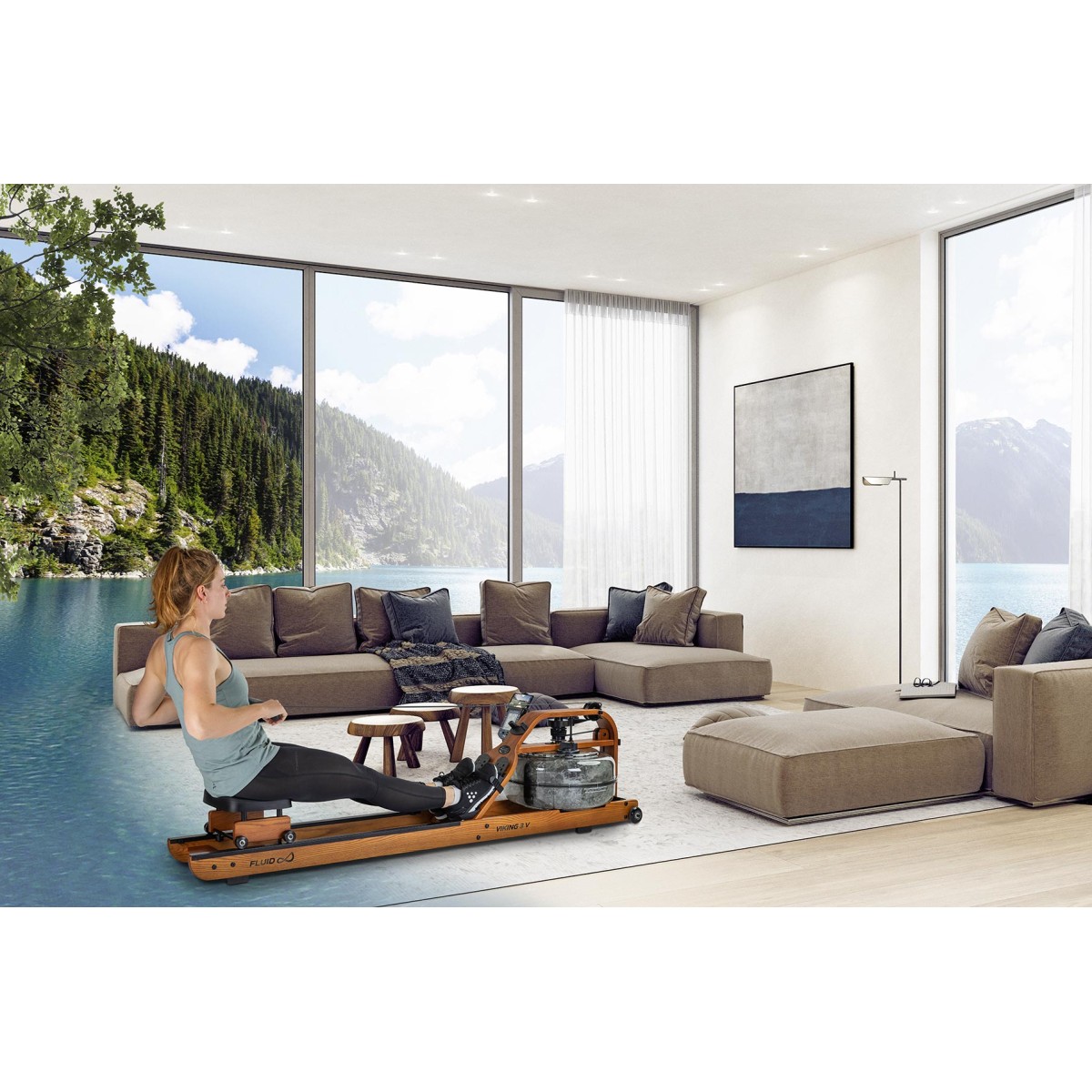 Κωπηλατική Νερού Fluid Viking 3 V + SPH