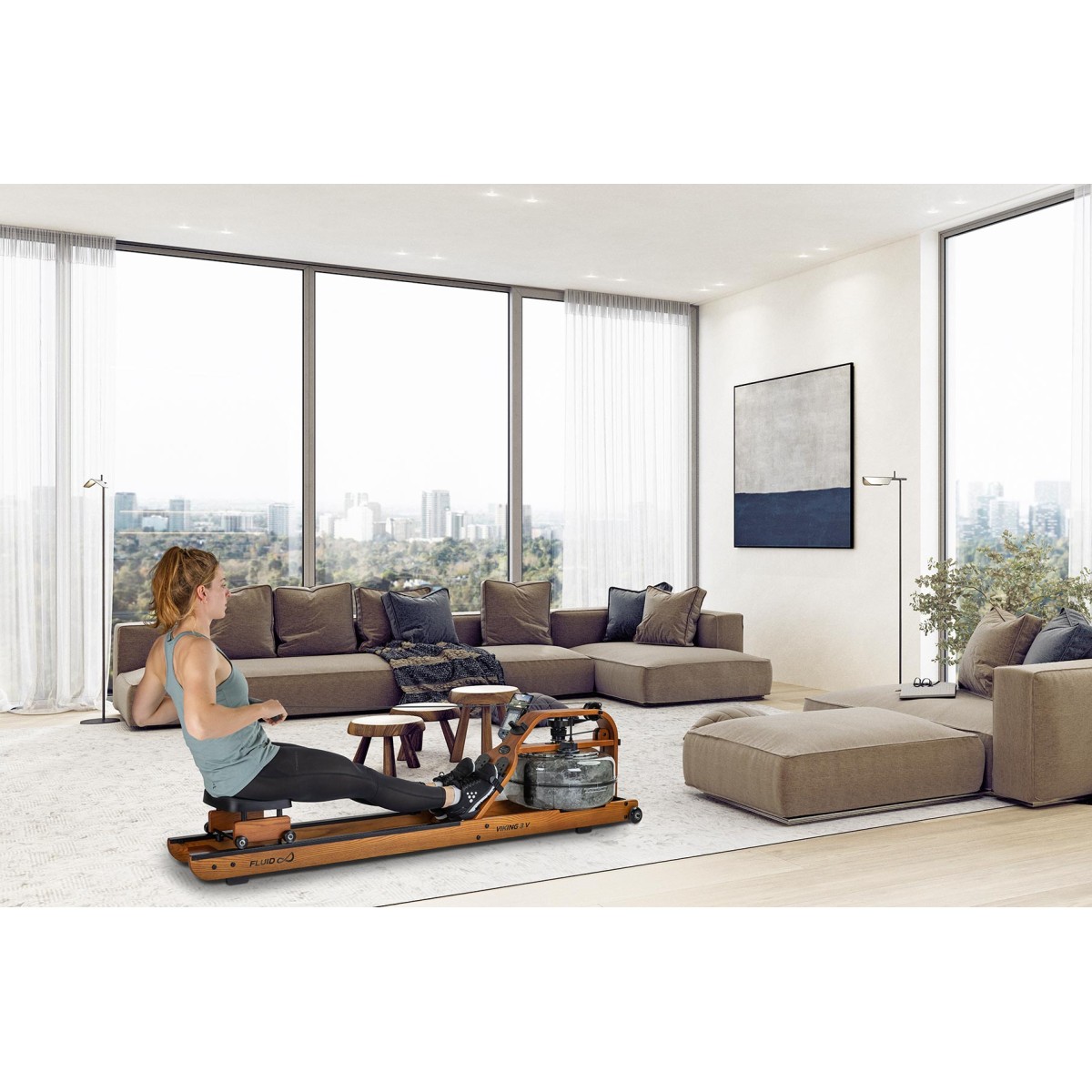 Κωπηλατική Νερού Fluid Viking 3 V + SPH