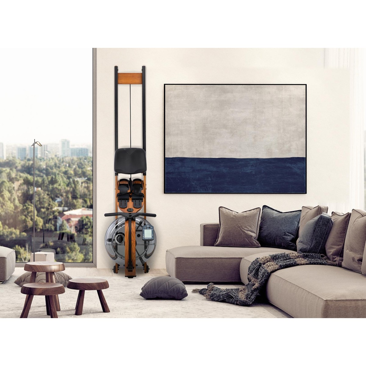 Κωπηλατική Νερού Fluid Viking 3 V + SPH