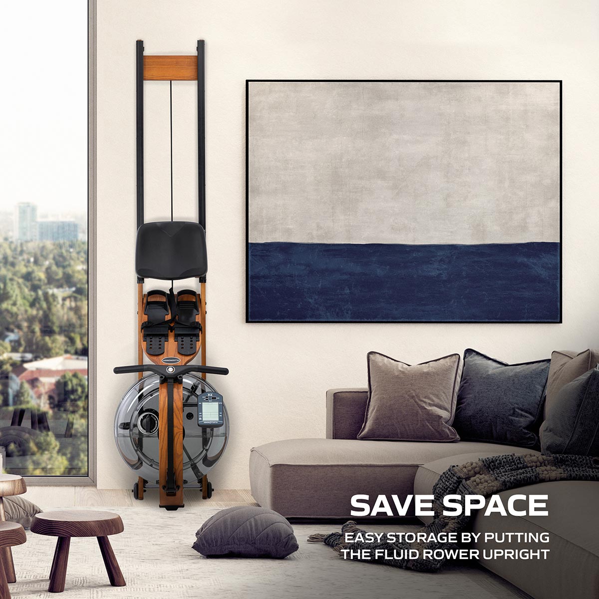 Κωπηλατική Νερού Fluid Viking 3 V + SPH