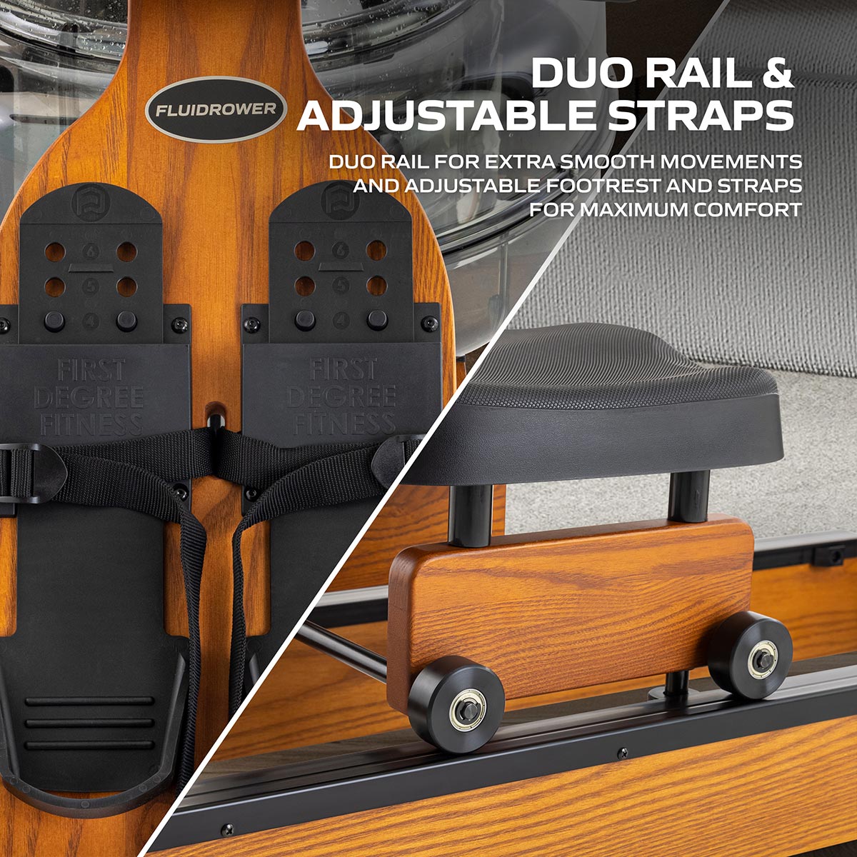 Κωπηλατική Νερού Fluid Viking 3 V + SPH