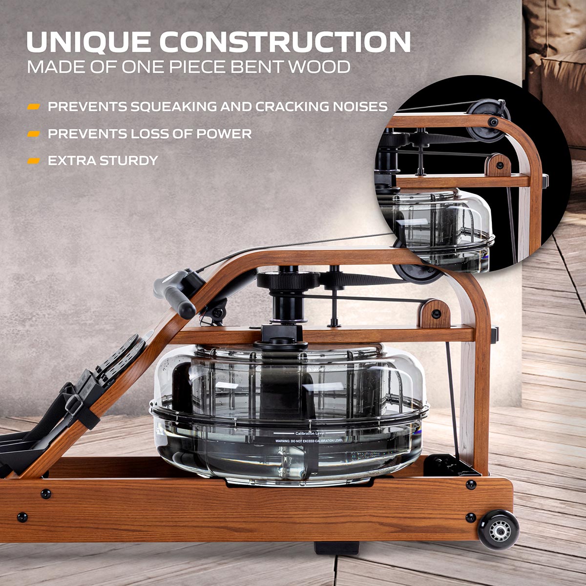 Κωπηλατική Νερού Fluid Viking Pro V + SPH