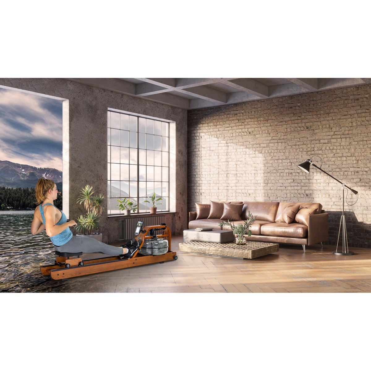 Κωπηλατική Νερού Fluid Viking Pro V + SPH