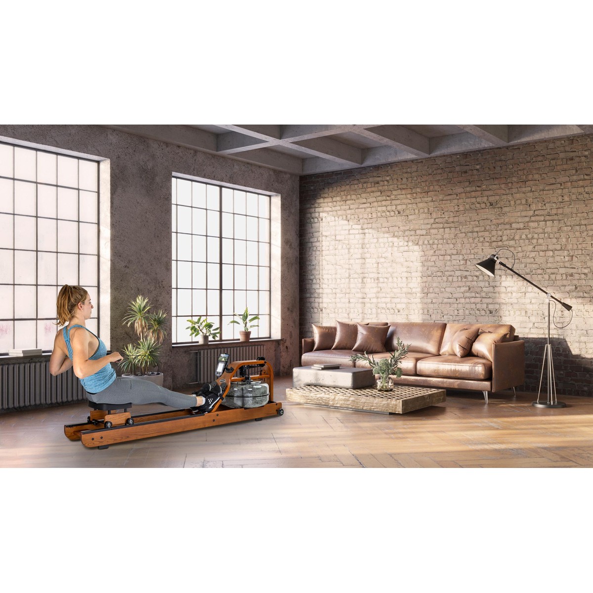 Κωπηλατική Νερού Fluid Viking Pro V + SPH