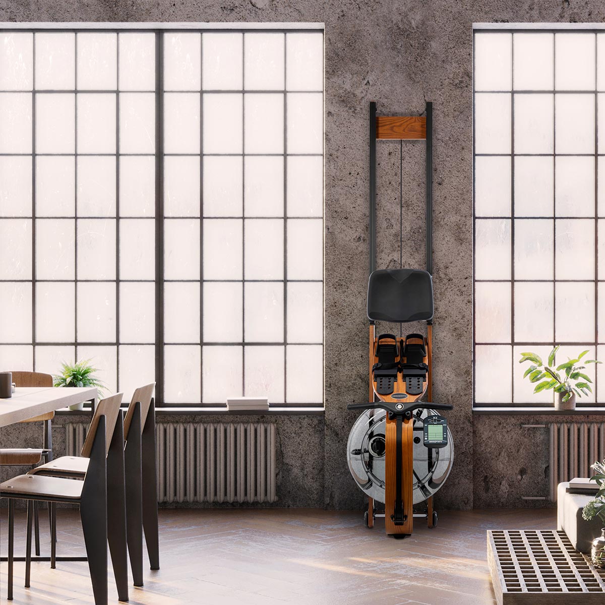 Κωπηλατική Νερού Fluid Viking Pro V + SPH