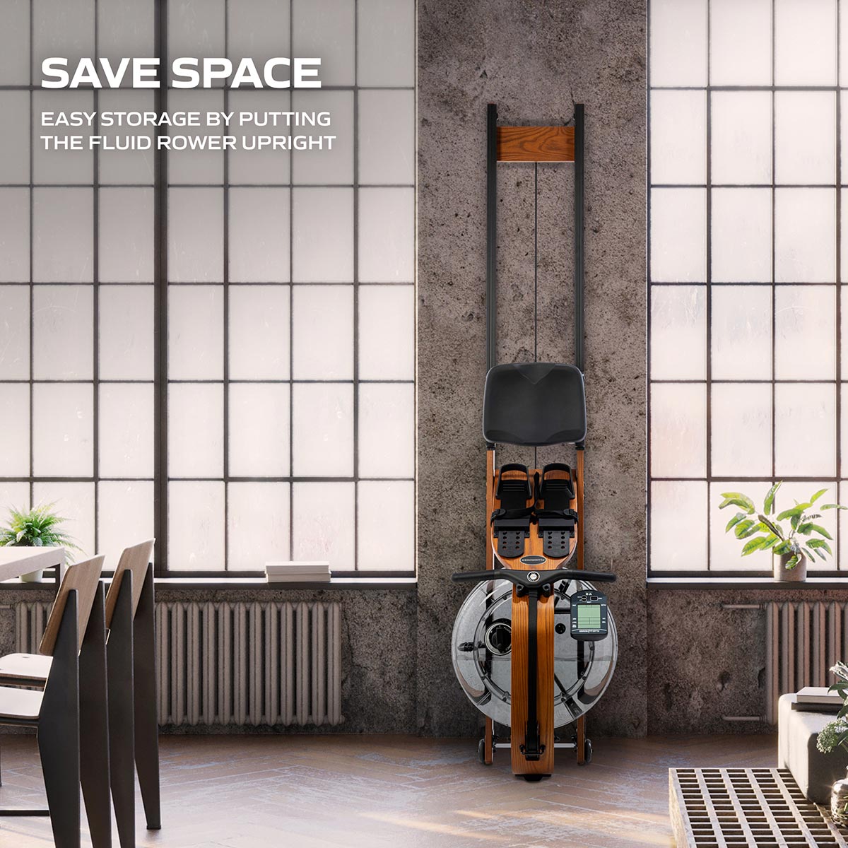 Κωπηλατική Νερού Fluid Viking Pro V + SPH