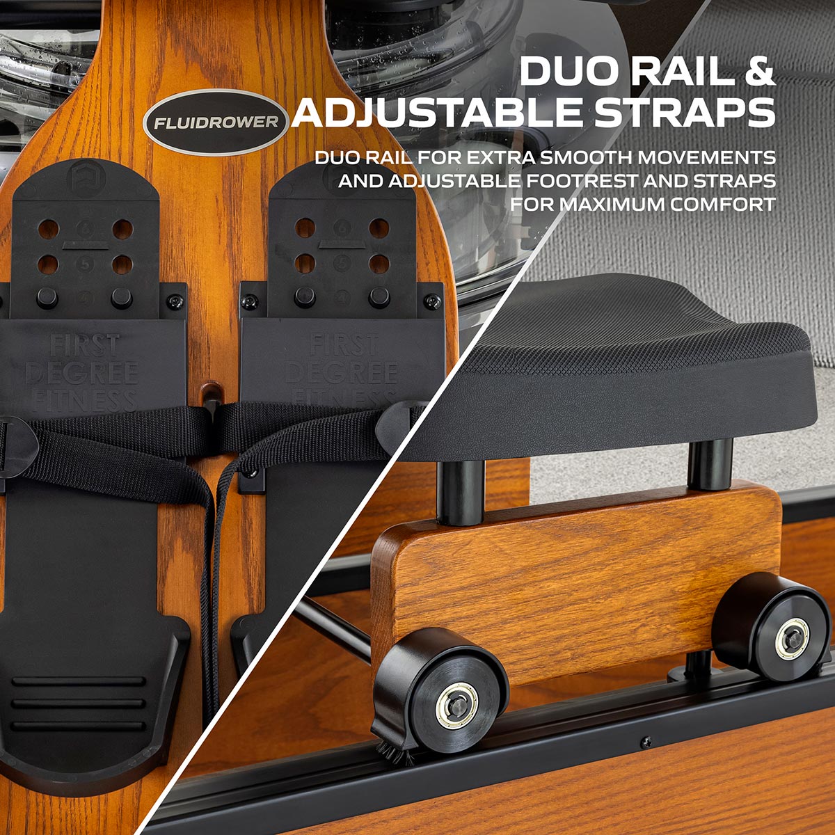 Κωπηλατική Νερού Fluid Viking Pro V + SPH