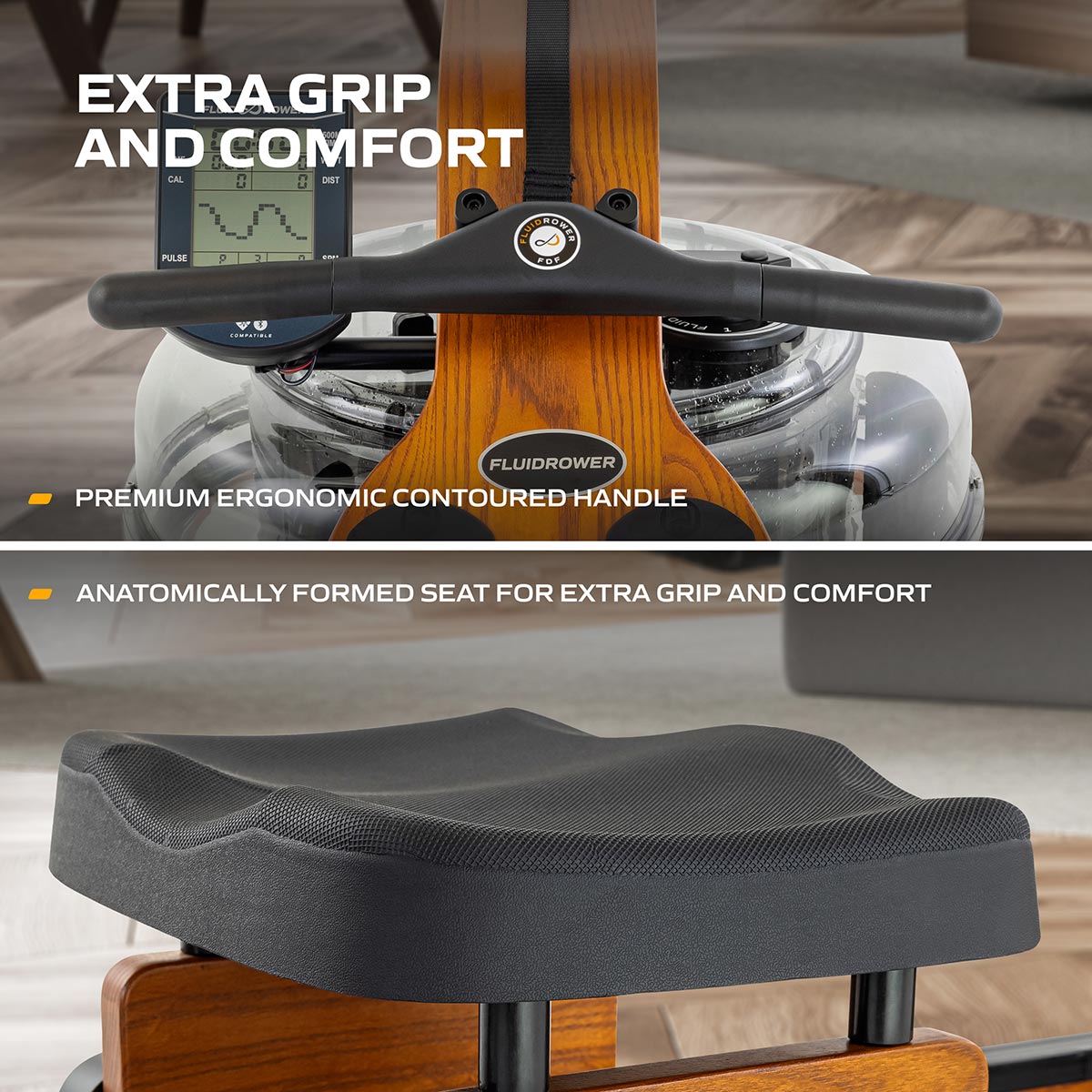 Κωπηλατική Νερού Fluid Viking Pro V + SPH