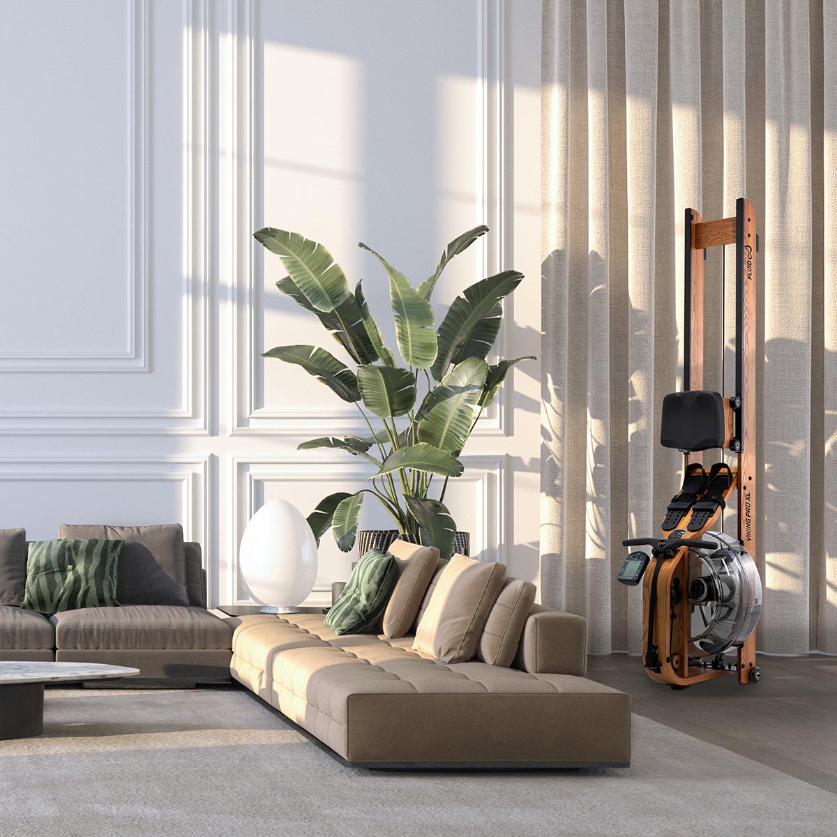 Κωπηλατική Νερού Fluid Viking Pro XL