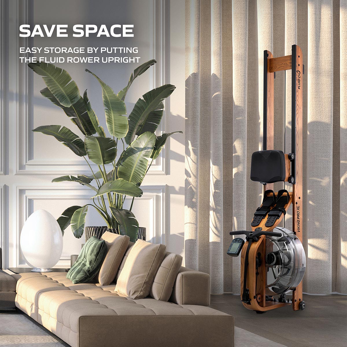 Κωπηλατική Νερού Fluid Viking Pro XL