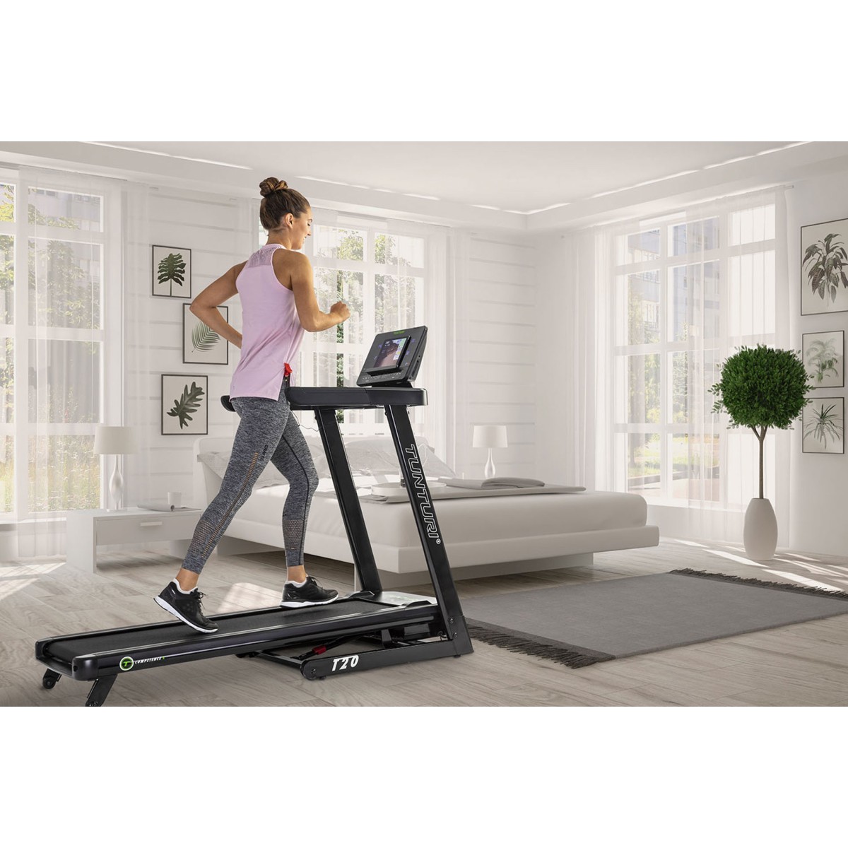 Διάδρομος Γυμναστικής Tunturi Competence T20 3.5HP