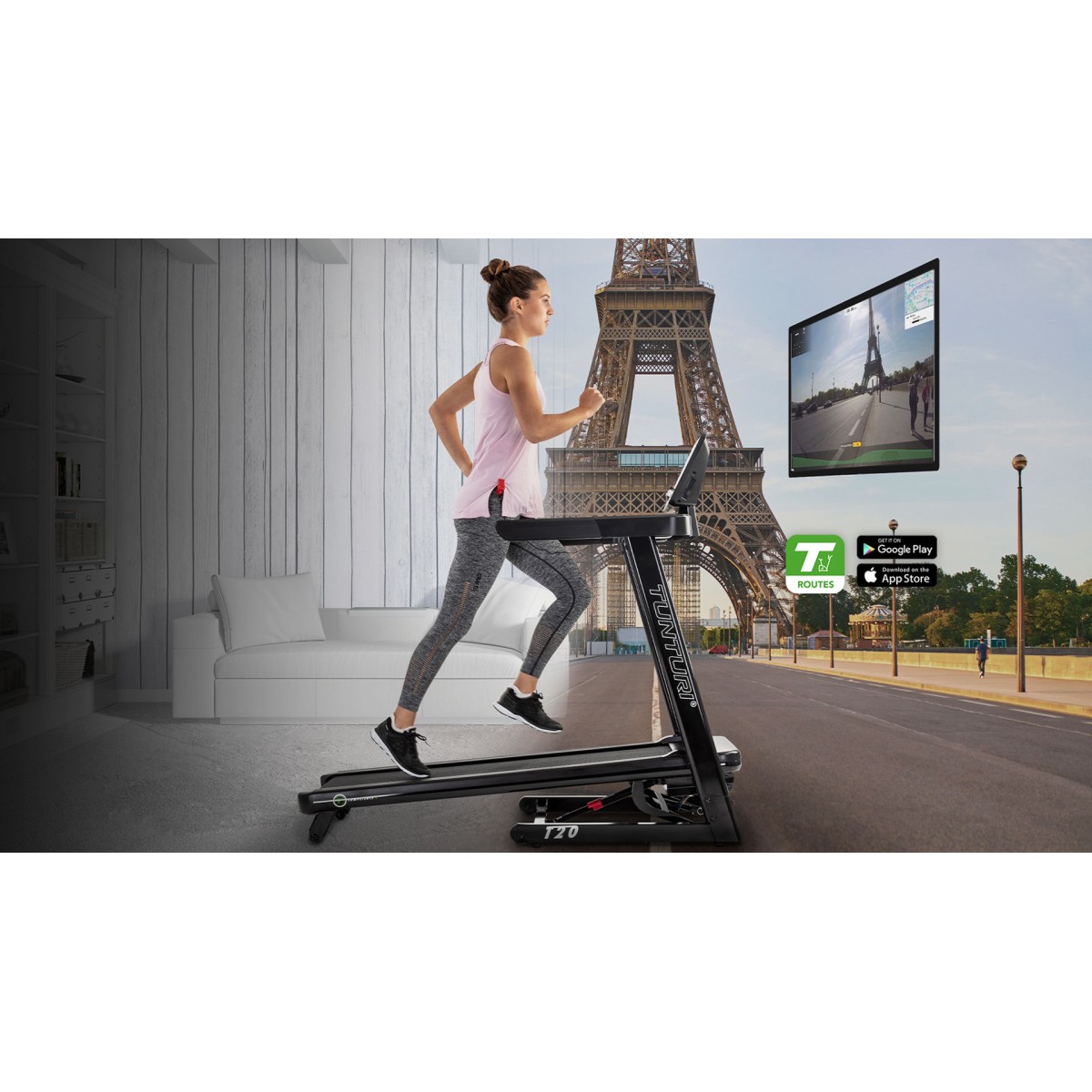 Διάδρομος Γυμναστικής Tunturi Competence T20 3.5HP