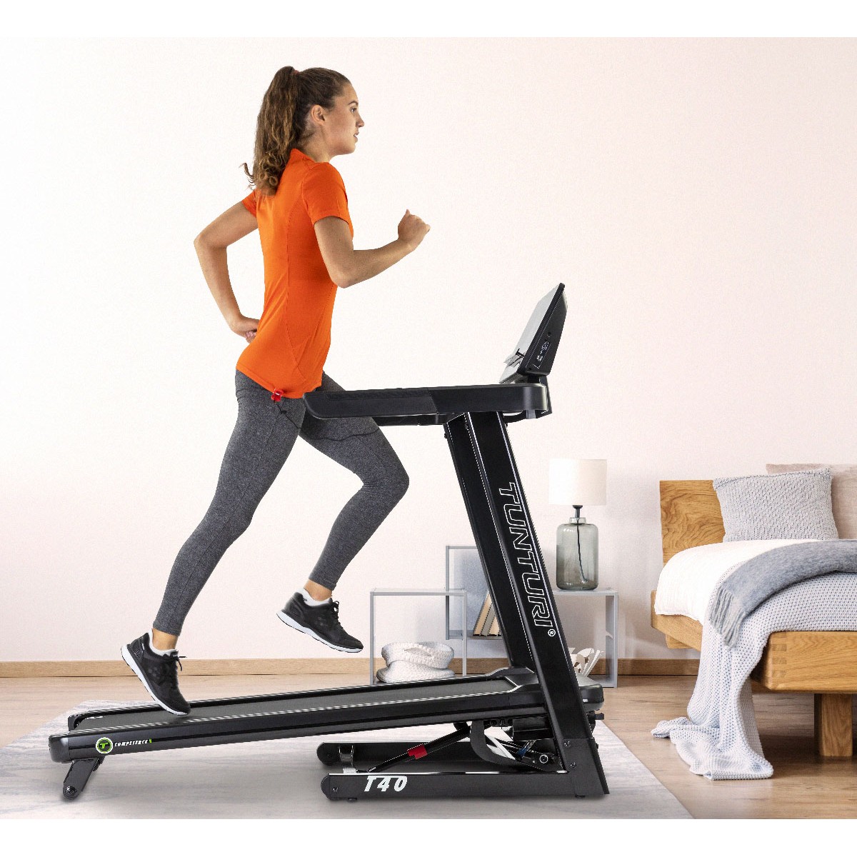 Διάδρομος Γυμναστικής Tunturi Competence T40 3.5HP