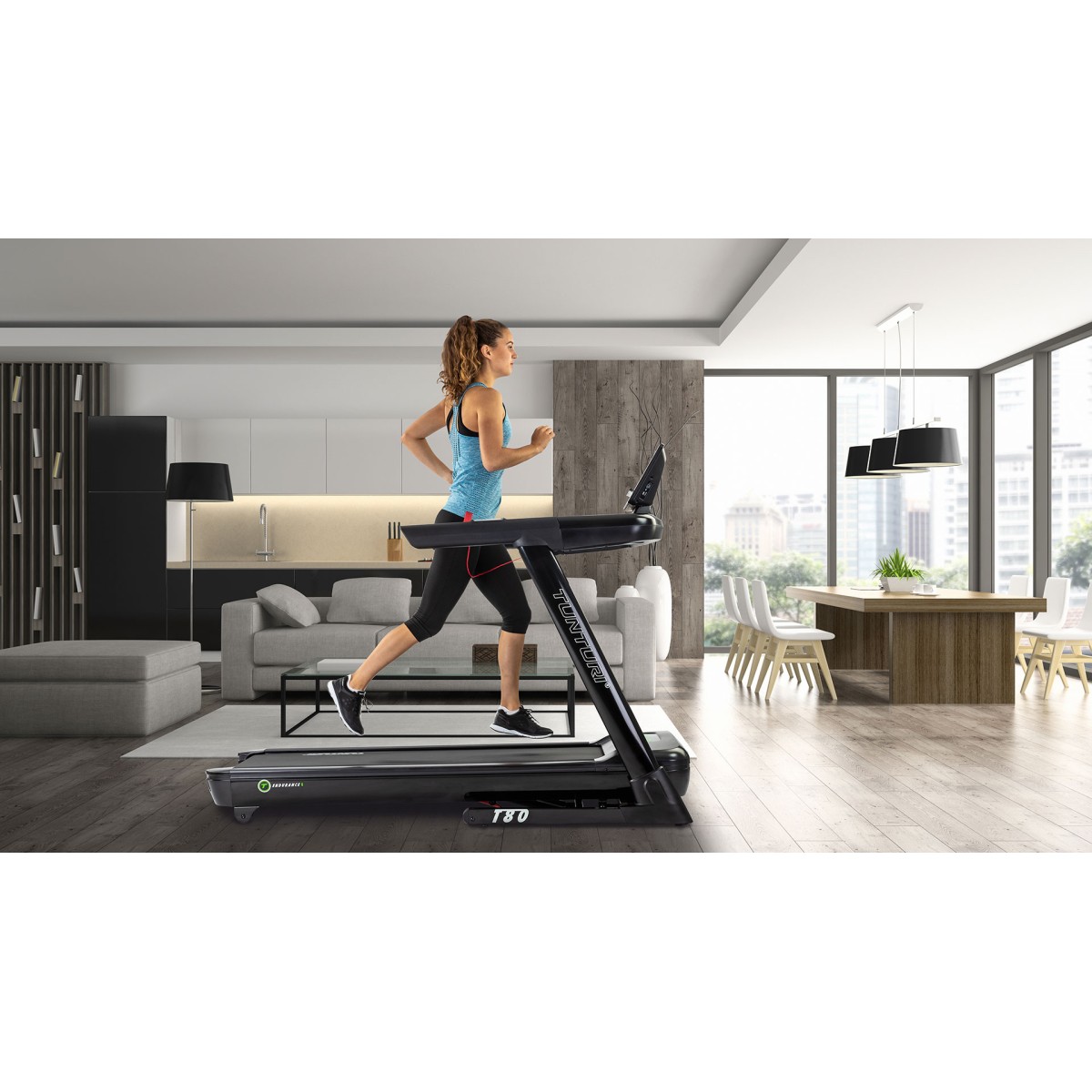 Διάδρομος Γυμναστικής Tunturi Endurance T80 5.5HP