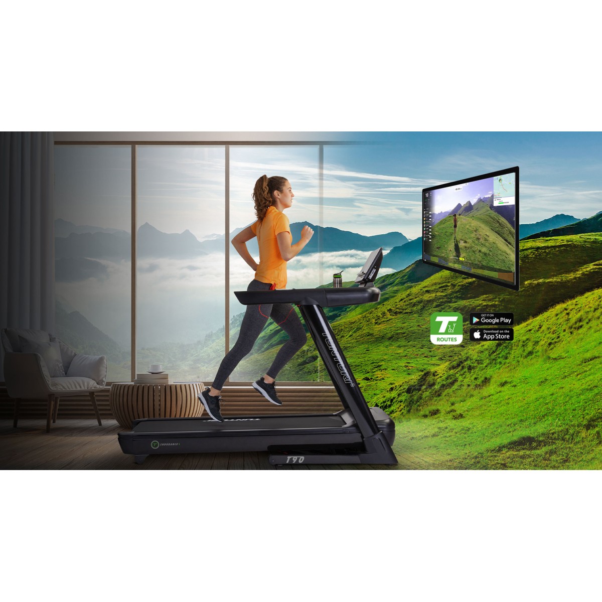 Διάδρομος Γυμναστικής Tunturi Endurance T90 5.0HP AC