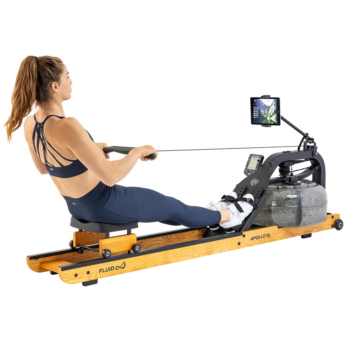 Κωπηλατική Νερού Fluid Apollo XL