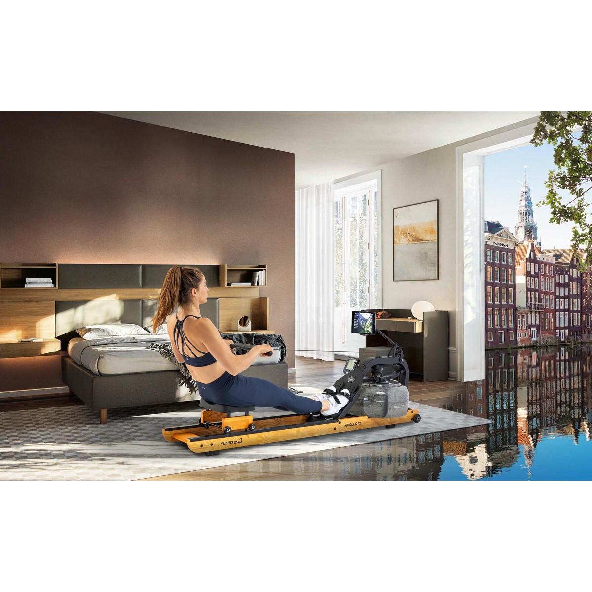 Κωπηλατική Νερού Fluid Apollo XL