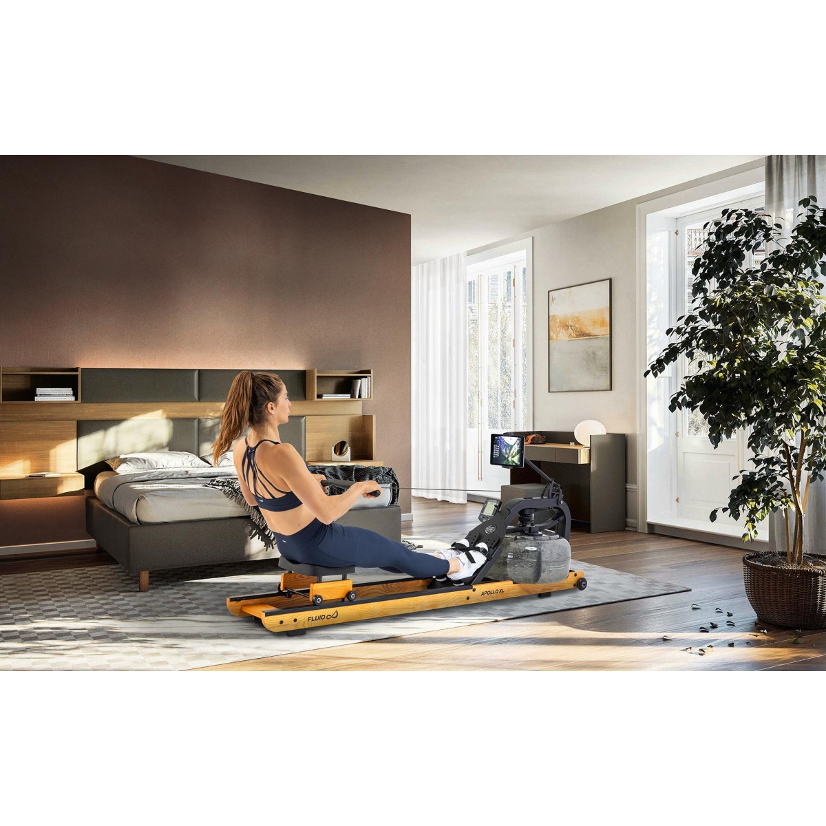 Κωπηλατική Νερού Fluid Apollo XL