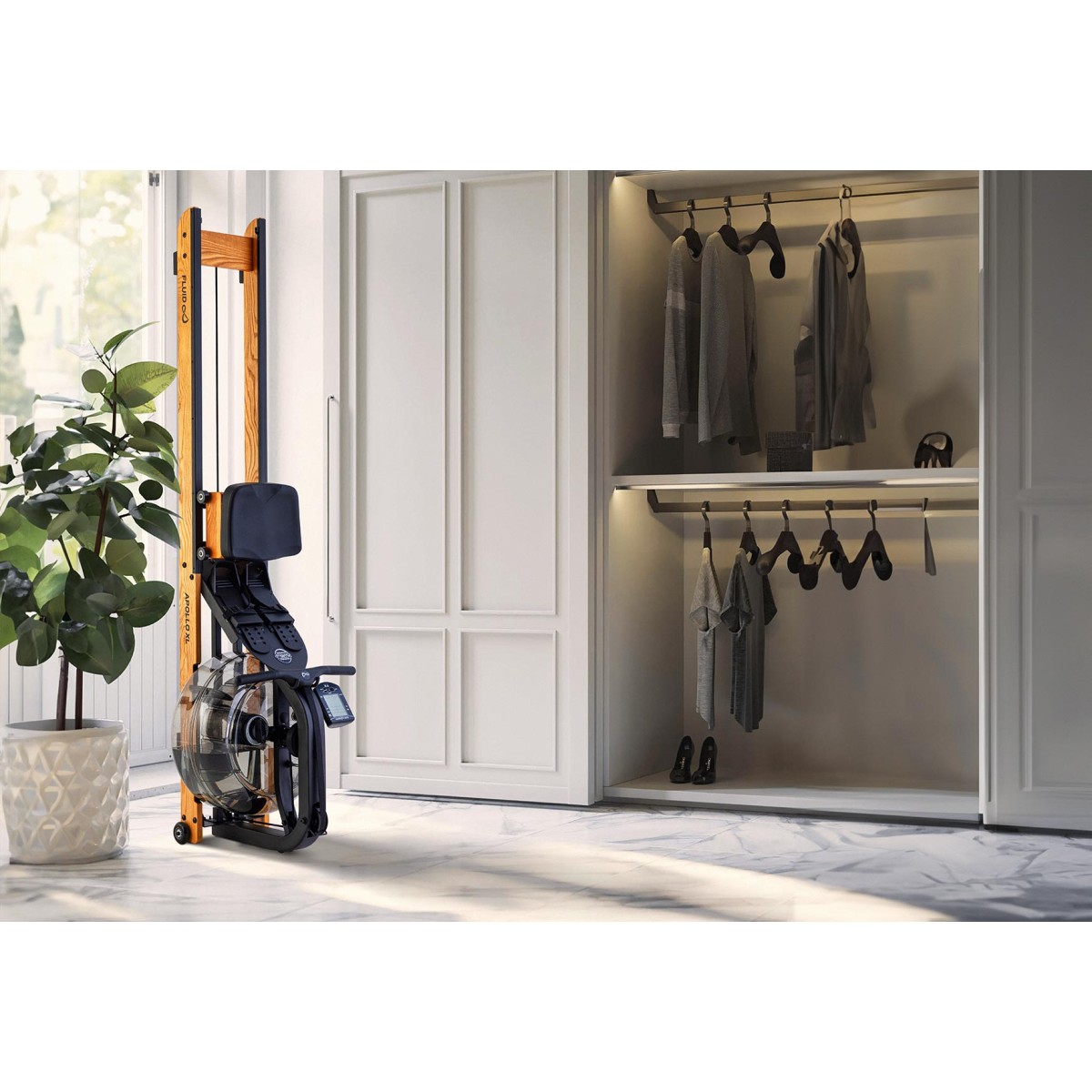 Κωπηλατική Νερού Fluid Apollo XL