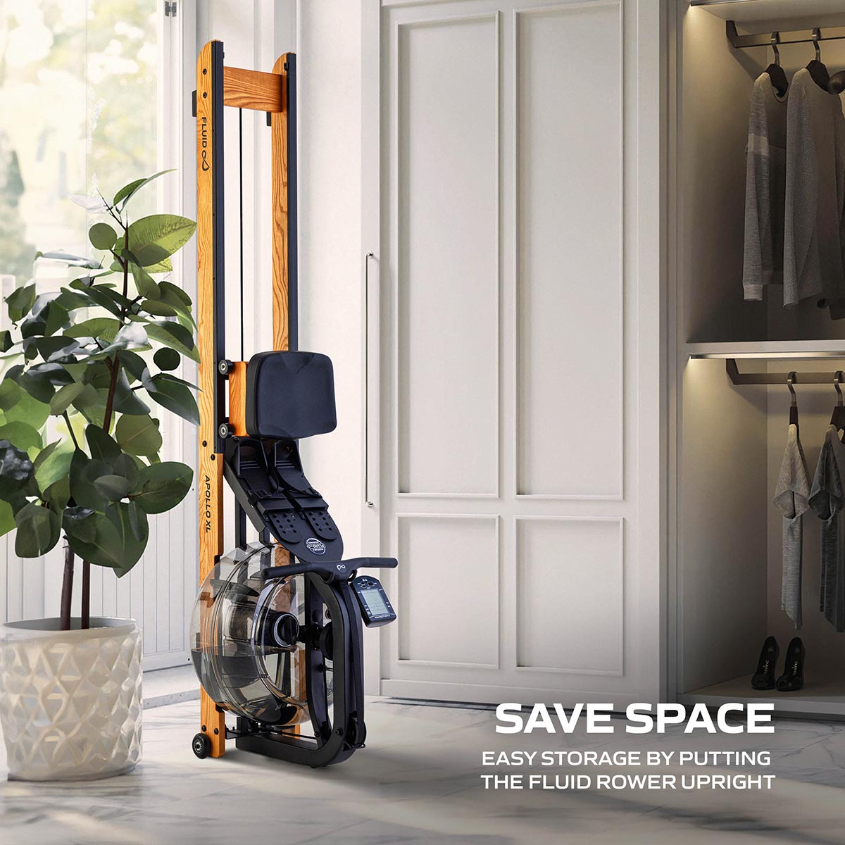 Κωπηλατική Νερού Fluid Apollo XL