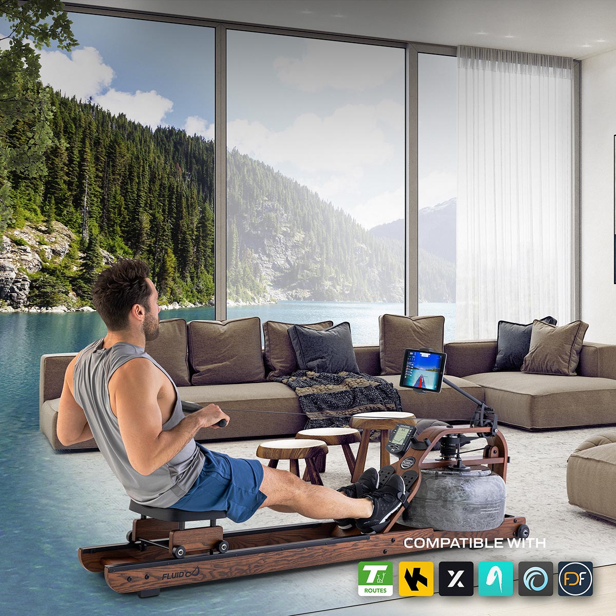 Κωπηλατική Νερού Fluid Viking 3 XL