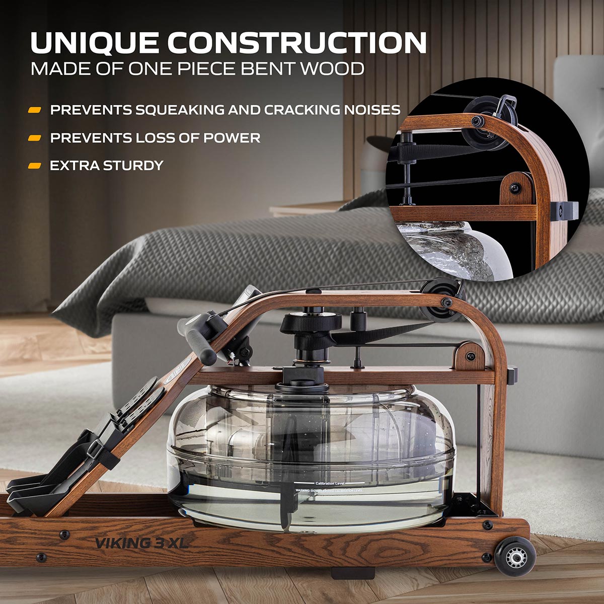 Κωπηλατική Νερού Fluid Viking 3 XL